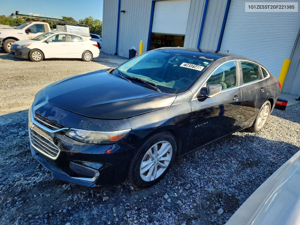2016 Chevrolet Malibu Lt VIN 1G1ZE5ST2GF221385 фото 1