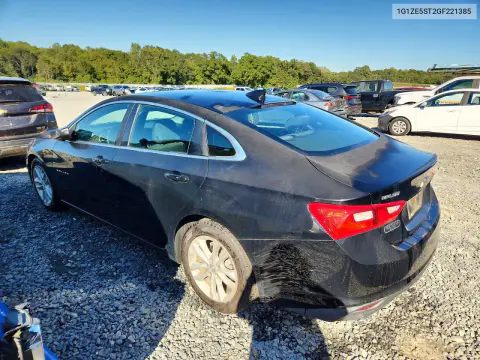 2016 Chevrolet Malibu Lt VIN 1G1ZE5ST2GF221385 фото 2
