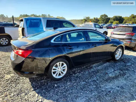 2016 Chevrolet Malibu Lt VIN 1G1ZE5ST2GF221385 фото 3