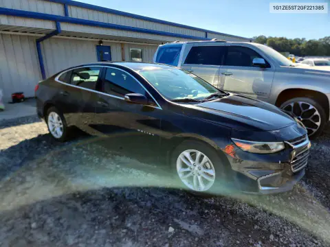 2016 Chevrolet Malibu Lt VIN 1G1ZE5ST2GF221385 фото 4
