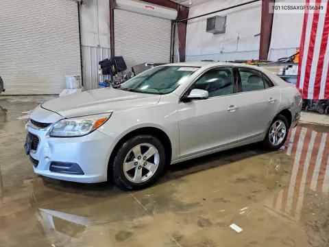 2016 Chevrolet Malibu Limited Lt VIN 1G11C5SAXGF156349 фото 1