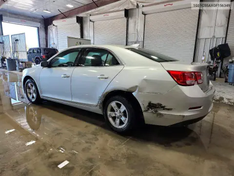 2016 Chevrolet Malibu Limited Lt VIN 1G11C5SAXGF156349 фото 2