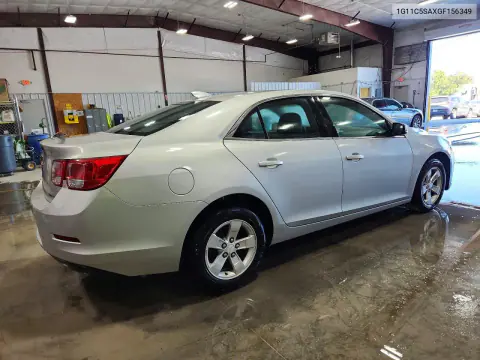 2016 Chevrolet Malibu Limited Lt VIN 1G11C5SAXGF156349 фото 3