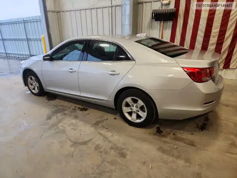 2016 Chevrolet Malibu Limited Lt VIN 1G11C5SA4GF149431 фото 2