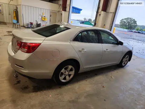 2016 Chevrolet Malibu Limited Lt VIN 1G11C5SA4GF149431 фото 3