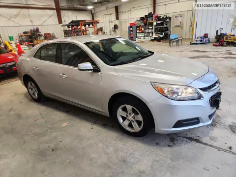 2016 Chevrolet Malibu Limited Lt VIN 1G11C5SA4GF149431 фото 4