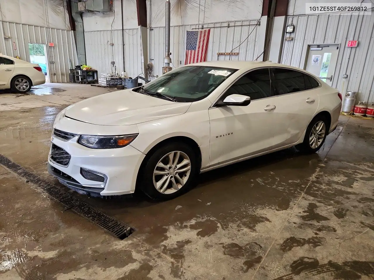 2016 Chevrolet Malibu Lt VIN 1G1ZE5ST4GF269812 фото 1