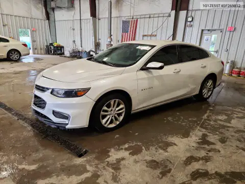 1G1ZE5ST4GF269812 — 2016 Chevrolet Malibu, Передняя часть, фото до ремонта