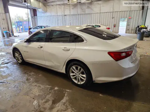2016 Chevrolet Malibu Lt VIN 1G1ZE5ST4GF269812 фото 2