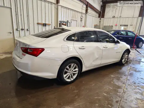 2016 Chevrolet Malibu Lt VIN 1G1ZE5ST4GF269812 фото 3