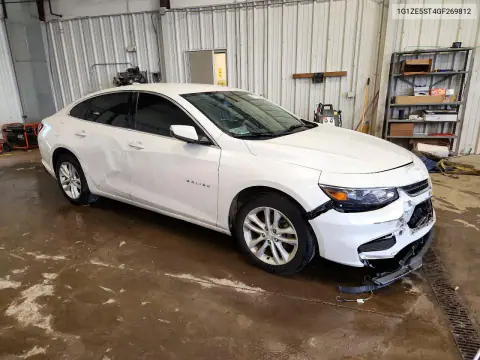 2016 Chevrolet Malibu Lt VIN 1G1ZE5ST4GF269812 фото 4