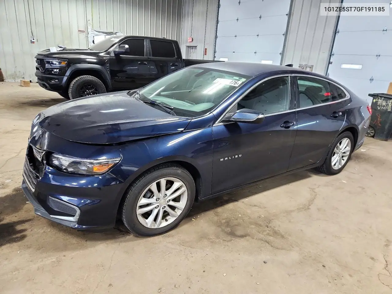 2016 Chevrolet Malibu Lt VIN 1G1ZE5ST7GF191185 фото 1