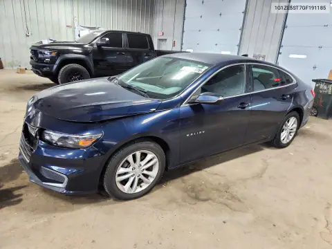 2016 Chevrolet Malibu Lt VIN 1G1ZE5ST7GF191185 фото 1