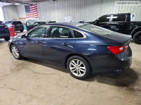 2016 Chevrolet Malibu Lt VIN 1G1ZE5ST7GF191185 фото 2