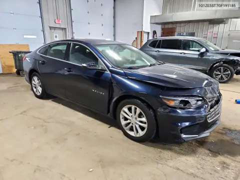 2016 Chevrolet Malibu Lt VIN 1G1ZE5ST7GF191185 фото 4