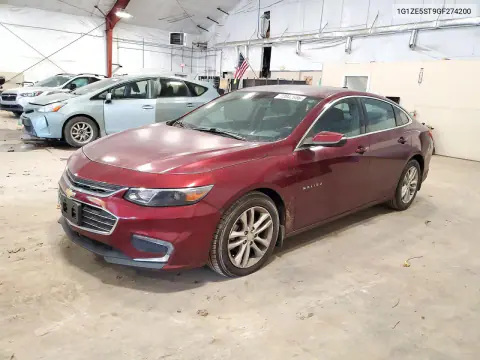 1G1ZE5ST9GF274200 — 2016 Chevrolet Malibu, Мелкие вмятины и царапины, фото до ремонта