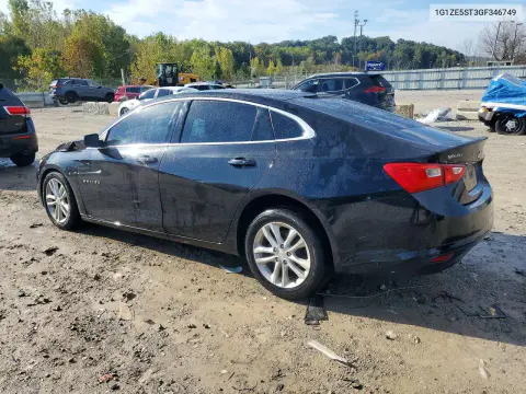 2016 Chevrolet Malibu Lt VIN 1G1ZE5ST3GF346749 фото 2