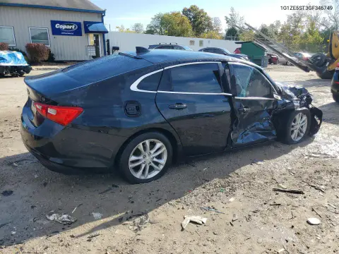 2016 Chevrolet Malibu Lt VIN 1G1ZE5ST3GF346749 фото 3
