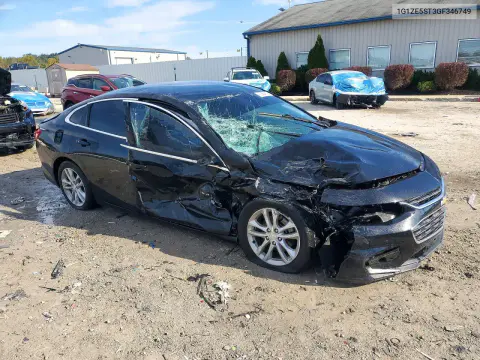 2016 Chevrolet Malibu Lt VIN 1G1ZE5ST3GF346749 фото 4