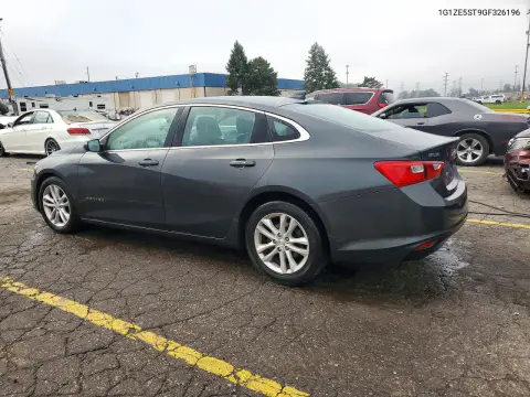 2016 Chevrolet Malibu Lt VIN 1G1ZE5ST9GF326196 фото 2