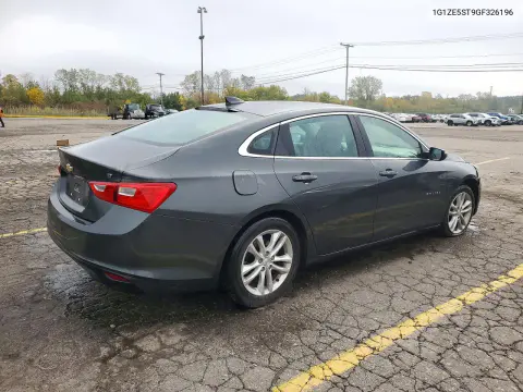 2016 Chevrolet Malibu Lt VIN 1G1ZE5ST9GF326196 фото 3