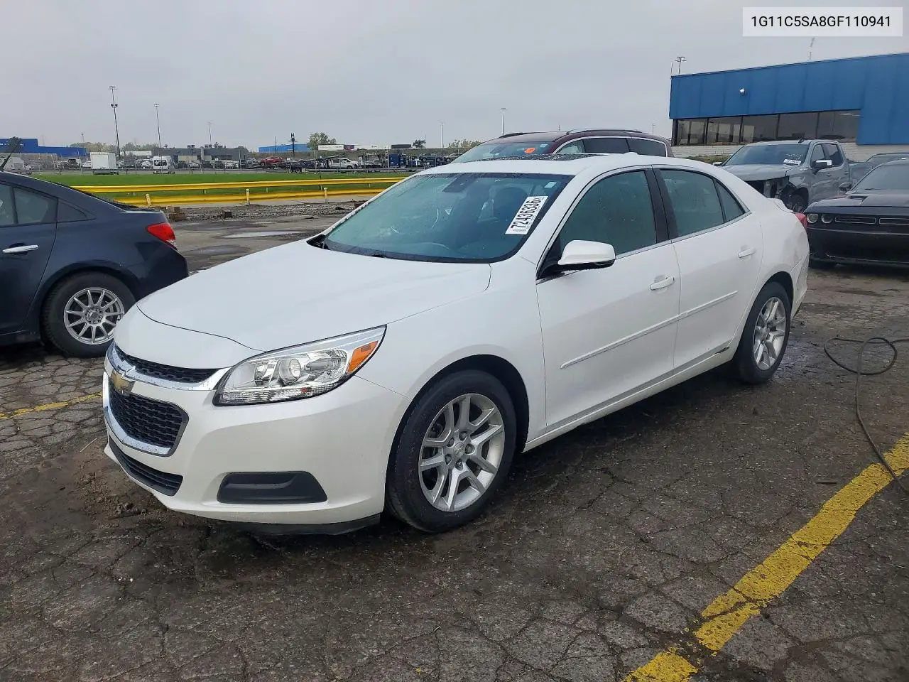 2016 Chevrolet Malibu Limited Lt VIN 1G11C5SA8GF110941 фото 1