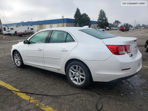 2016 Chevrolet Malibu Limited Lt VIN 1G11C5SA8GF110941 фото 2