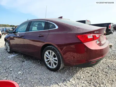 2016 Chevrolet Malibu Lt VIN 1G1ZE5ST9GF326358 фото 2
