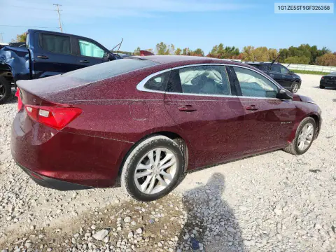 2016 Chevrolet Malibu Lt VIN 1G1ZE5ST9GF326358 фото 3