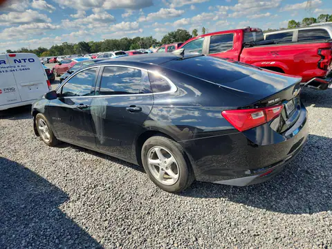 1G1ZB5ST0GF338441 — 2016 Chevrolet Malibu, фото 2 с аукциона Copart, Передняя часть