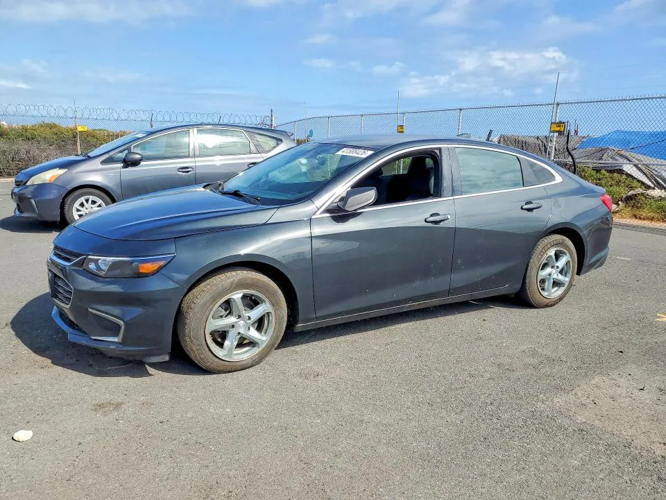 2017 Chevrolet Malibu VIN 1G1ZB5ST2HF241632 фото 1