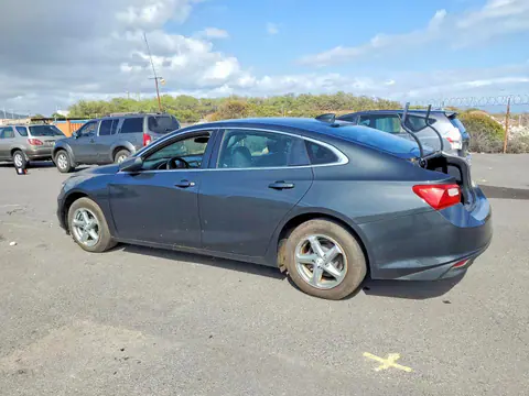 2017 Chevrolet Malibu VIN 1G1ZB5ST2HF241632 фото 2