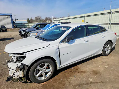 1G1ZB5STXHF124297 — 2017 Chevrolet Malibu, Передняя часть (Front End), фото до ремонта