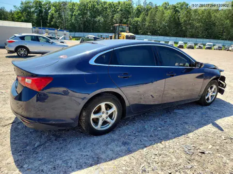 2017 Chevrolet Malibu Ls VIN 1G1ZB5ST2HF133902 фото 3