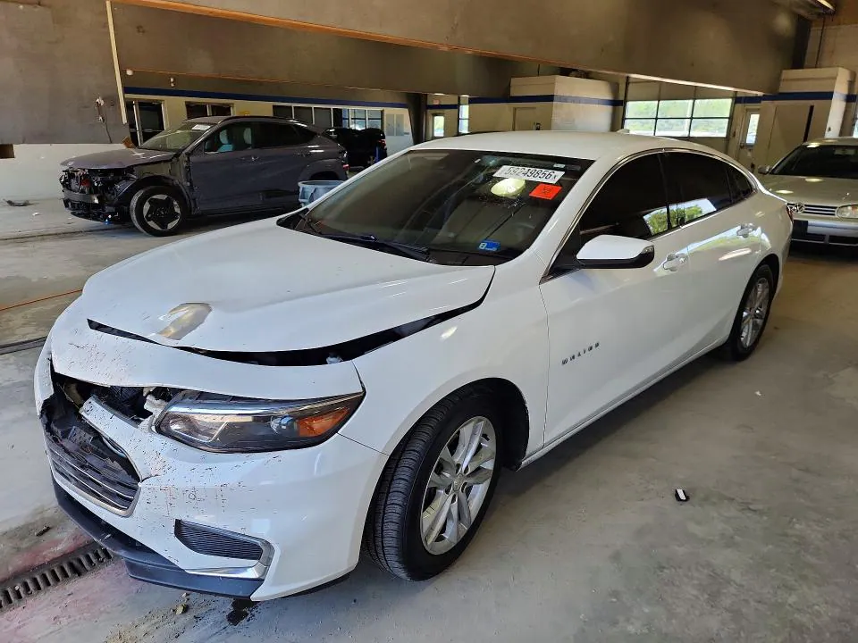 2017 CHEVROLET MALIBU VIN 1G1ZE5ST4HF163779 фото 1