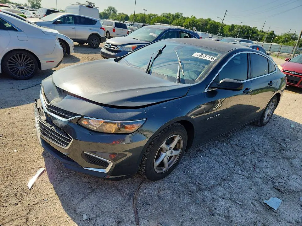 2017 CHEVROLET MALIBU VIN 1G1ZB5STXHF112554 фото 1