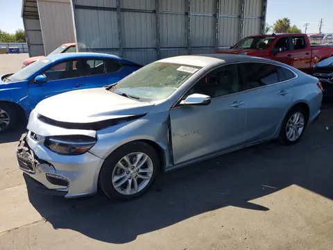 1G1ZE5ST1HF140508 — 2017 Chevrolet Malibu, Передняя часть (Front End), фото до ремонта