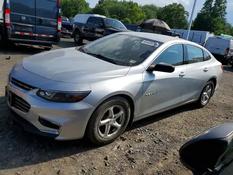 1G1ZB5ST1HF280602 — 2017 Chevrolet Malibu, Мелкие вмятины и царапины (Minor Dent/Scratches), фото до ремонта