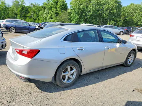 2017 Chevrolet Malibu VIN 1G1ZB5ST1HF280602 фото 3