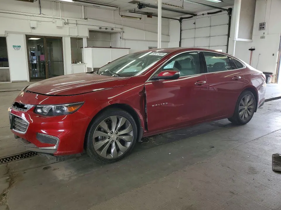 2017 Chevrolet Malibu VIN 1G1ZH5SX6HF235544 фото 1