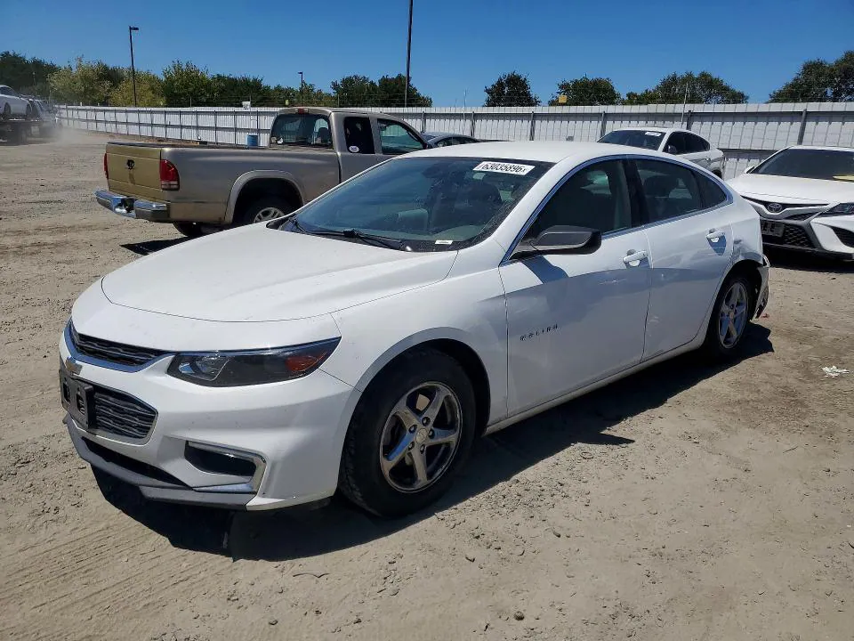 2017 Chevrolet Malibu VIN 1G1ZC5ST1HF247449 фото 1