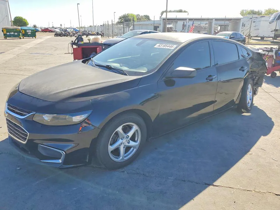 2017 Chevrolet Malibu VIN 1G1ZB5ST7HF193805 фото 1