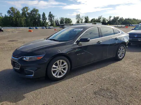 1G1ZJ5SU4HF273185 — 2017 Chevrolet Malibu, Задняя часть (Rear End), фото до ремонта