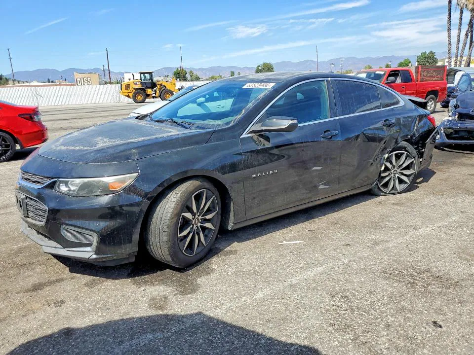 2017 Chevrolet Malibu VIN 1G1ZE5ST7HF277081 фото 1