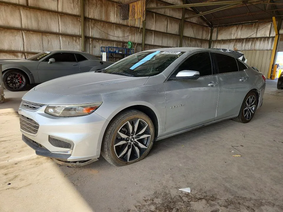 2017 Chevrolet Malibu VIN 1G1ZE5ST6HF252284 фото 1