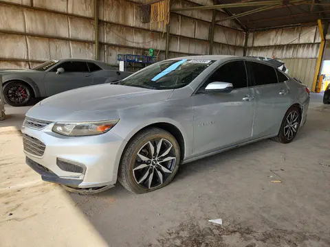 1G1ZE5ST6HF252284 — 2017 Chevrolet Malibu, Задняя часть (Rear End), фото до ремонта