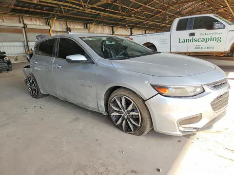 2017 Chevrolet Malibu VIN 1G1ZE5ST6HF252284 фото 4