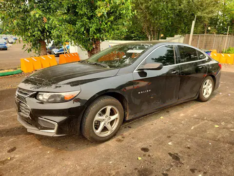 1G1ZB5ST9HF246438 — 2017 Chevrolet Malibu, Боковая часть (Side), фото до ремонта