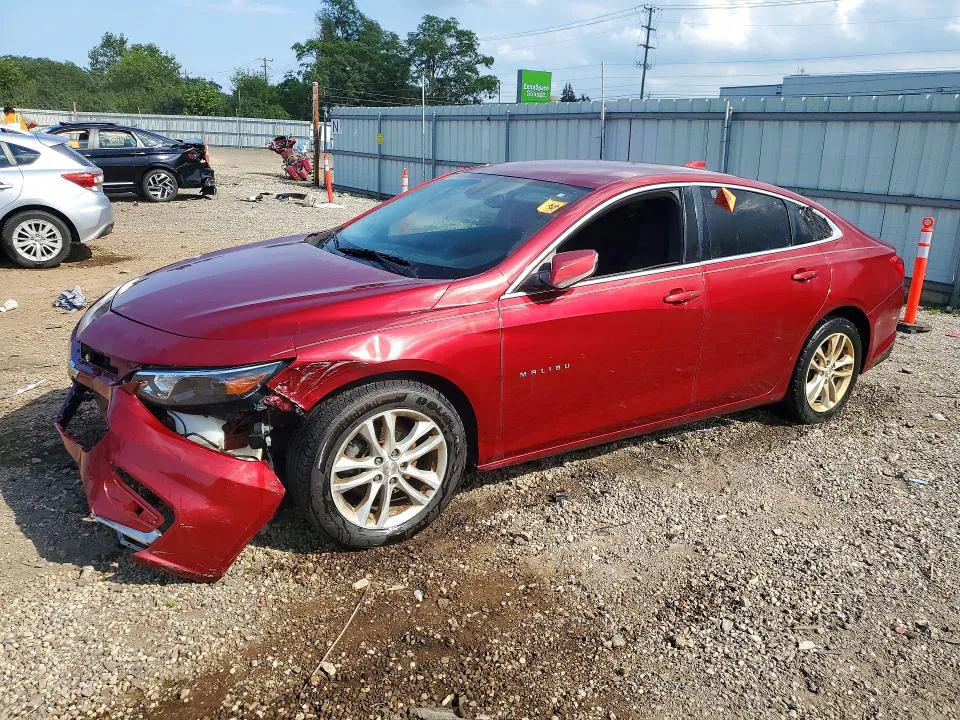 2017 CHEVROLET MALIBU VIN 1G1ZE5ST4HF167363 фото 1
