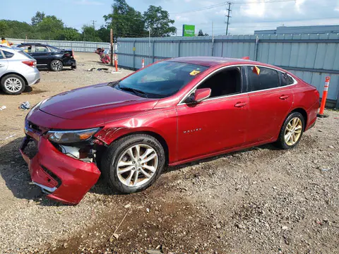 1G1ZE5ST4HF167363 — 2017 Chevrolet Malibu, Передняя часть (Front End), фото до ремонта